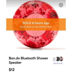 Ban.do Bluetooth Shower Speaker